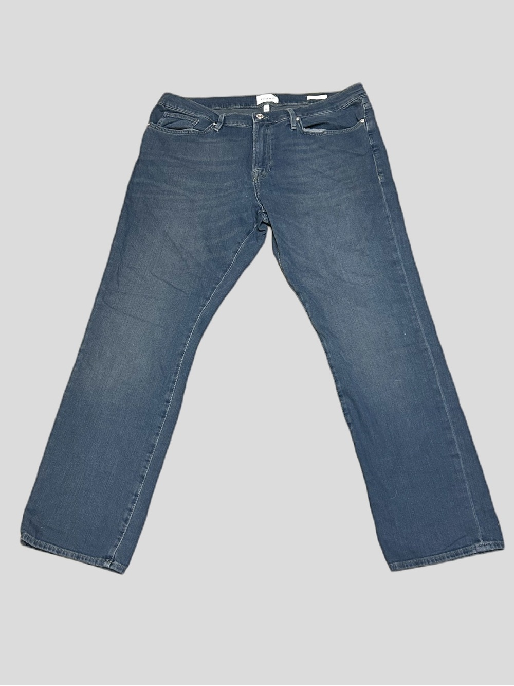 Frame Denim Men's Straight Leg Jeans in size 38